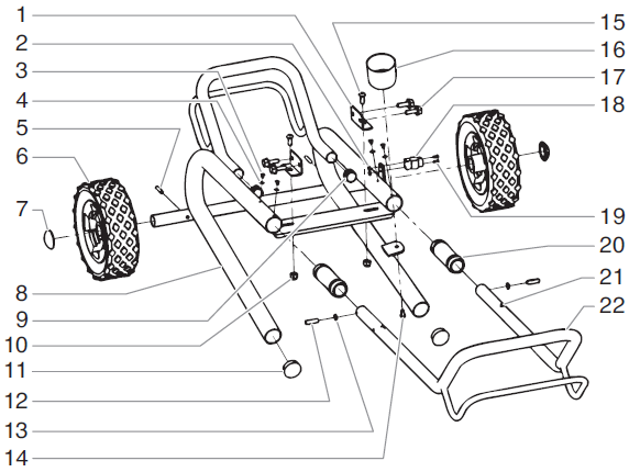 RentSpray Plus Low Rider Assembly